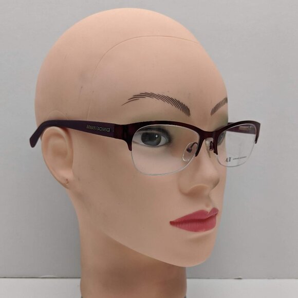 🕶️Armani Exchange AX1016 6050 Eyeglasses 53/17 140 /KAB240🕶️​ - Picture 5 of 6